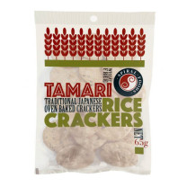Spiral Foods Rice Crackers Tamari