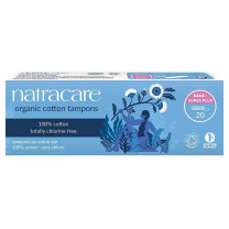 Natracare Tampons Super Plus