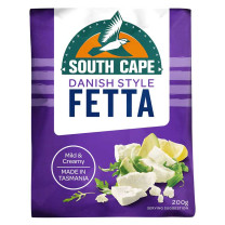 South Cape Danish Style Fetta Mild and Creamy