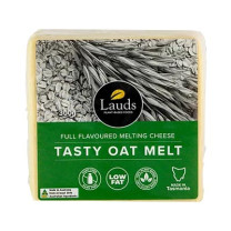 Lauds Plant Based Foods Tasty Oat Melt Cheese (vegan)