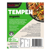Nutrisoy Organic Tempeh