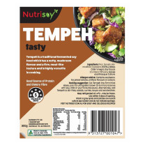 Nutrisoy Tempeh Tasty