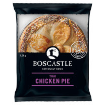 Boscastle Thai Chicken Family Pie