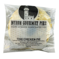 Byron Gourmet Pies Thai Chicken Pie Bulk Buy