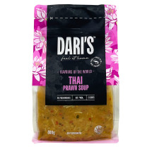 Dari’s Flavours of the World Thai Prawn Soup