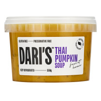 Dari’s Thai Pumpkin Soup<br>