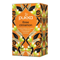 Pukka Three Cinnamon Tea Bags