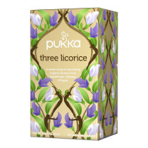 Pukka Three Licorice Tea Bags