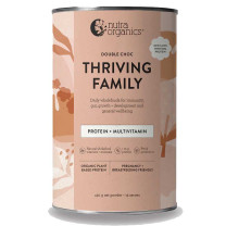 Nutra Organics Thriving Family Double Choc