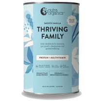 Nutra Organics Thriving Family Smooth Vanilla