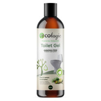 Ecologic Toilet Cleaning Gel - Pine and Lemon Scented Eucalyptus