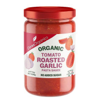 Ceres Organics Tomato, Roasted Garlic Pasta Sauce