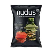 Nudus Tomato and Zucchini Chips