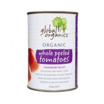 Global Organics Tomatoes Whole