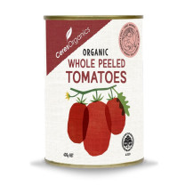 Ceres Organics Tomatoes Whole Peeled Can Carton Buy