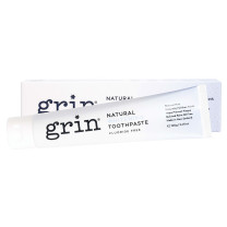 Grin Toothpaste - Whitening Fluoride Free