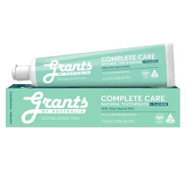 Grants Toothpaste Complete Care Aloe Vera and Mint with Fluoride