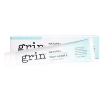 Grin Toothpaste Freshening - Cool Mint Fluoride Free