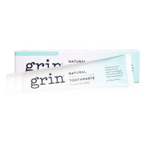 Grin Toothpaste Freshening Cool Mint Fluoride Free