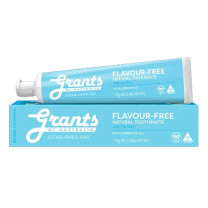 Grants Toothpaste Flavour Free Fluoride Free