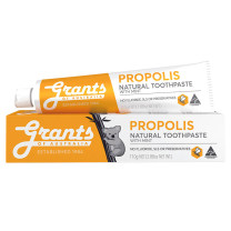 Grants Toothpaste Propolis with Mint Fluoride Free