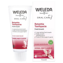 Weleda Toothpaste Ratanhia Herbal Mint