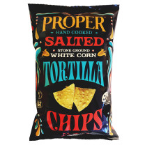 Proper Crisps Tortilla Chips Salted