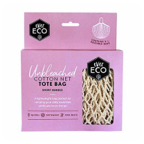 Ever Eco Tote Bag - Cotton Net Short Handle<br>