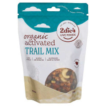 2Die4 Live Foods Trail Mix Organic Activated