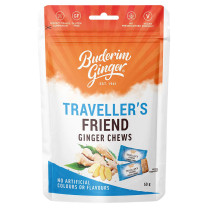 Buderim Ginger Traveller's Friend Ginger Chews