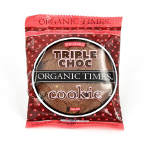 Organic Times Triple Choc Cookie