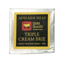 Adelaide Hills Triple Cream Brie - Clearance