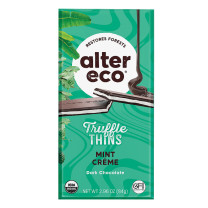Alter Eco Truffle Thins Mint Creme