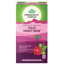 Organic India Tulsi Sweet Rose