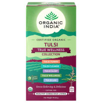 Organic India Tulsi True Wellness Collection