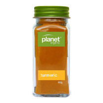 Planet Organic Turmeric