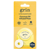 Grin Ultra Clean Floss Coconut Oil Infused