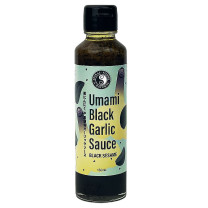 Spiral Foods Umami Black Garlic and Sesame Sauce