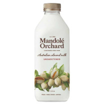 Mandole Orchard Activated Almond Milk Unsweetened