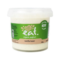 Eat Gourmet Vanilla Bean Yoghurt - Clearance