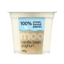 Moo Vanilla Bean Yoghurt