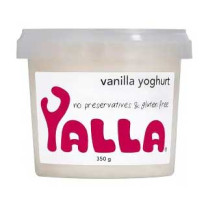 Yalla Vanilla Yoghurt - Clearance