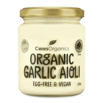 Ceres Organics Vegan Garlic Aioli