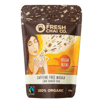 The Fresh Chai Co. Vegan Caffeine Free Masala Blend Long Soaked Chai