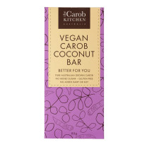 The Carob Kitchen Vegan Carob Coconut Bar