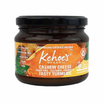 Kehoe’s Kitchen Vegan Cashew Cheese Tasty Turmeric