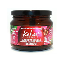 Kehoe’s Kitchen Vegan  Beetroot Cashew Cheese