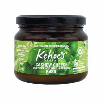 Kehoe’s Kitchen Vegan Cashew Cheese Basil