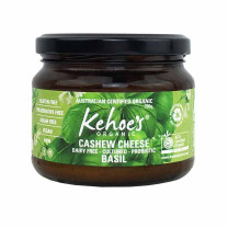 Kehoe’s Kitchen Vegan Cashew Cheese Basil