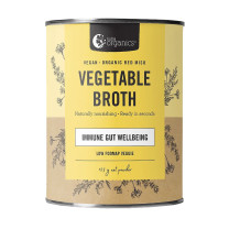 Nutra Organics Vegetable Broth Low Fodmap with Red Miso<br>